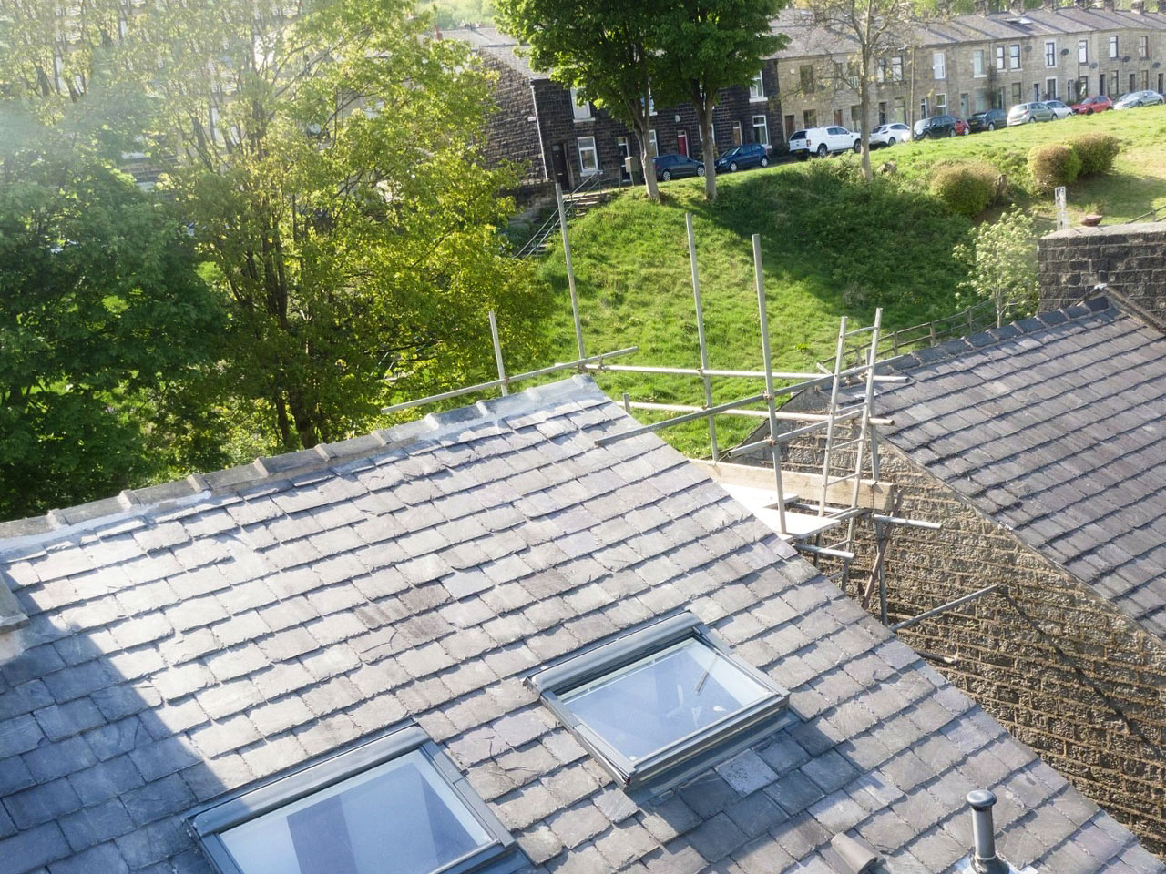 Chimney Removal and Pointing